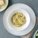 Agnolotti di brasato al burro e rosmarino - CBT