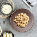 Gnocchi di patate cacio e pepe