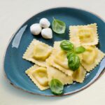 Ravioli di mozzarella fiordilatte