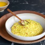 Risotto alla milanese - Piatto pronto con cottura lenta