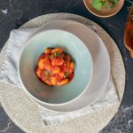 Gnocchi di patate al sugo di pomodorini freschi e basilico