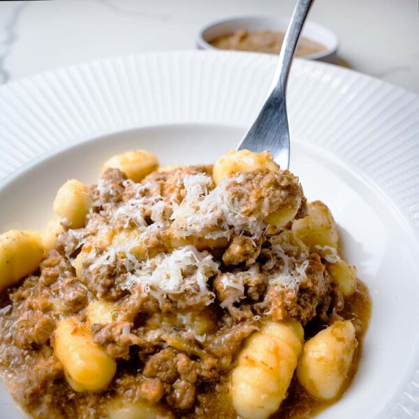 piatti cbt- gnocchi ragù bianco alla bolognese