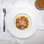 Gnocchi di patate con ragù bianco alla bolognese - Sous Vide